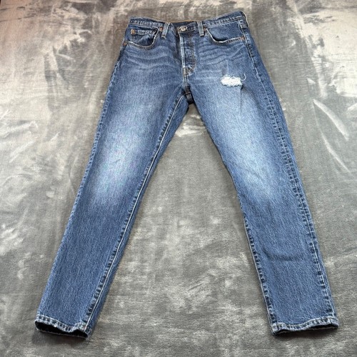 Jeans levis 501 skinny uomo - jeans,