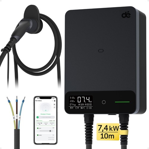 Dé wallbox 7kw app - wallbox, 1