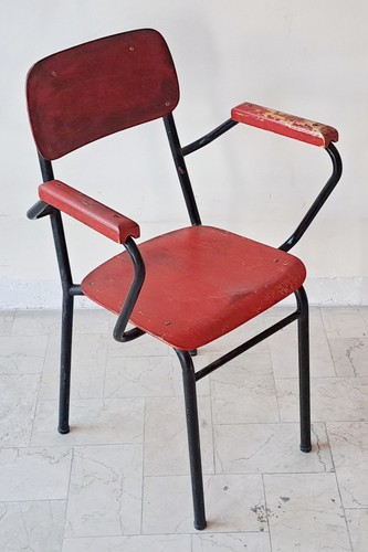 Sedia vintage ferro - vintage, in
