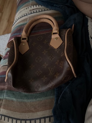 Louis vuitton speedy shoulder - louis,