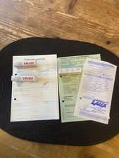 Lettera auto VW Maggiolino