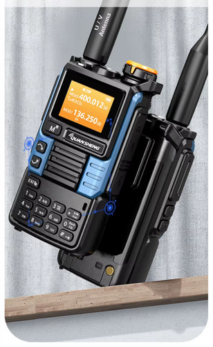 Talkie walkie uhf - walkie, 5w