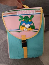 ZAINO SNOOPY CHARLIE BROWN 1958 1965 SCHULZ VINTAGE