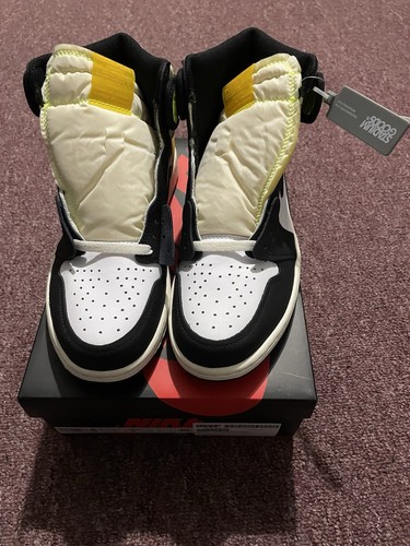 Nike air jordan high - high, volt