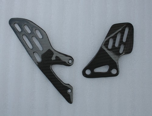 Platines heel plates yamaha - heel, r1