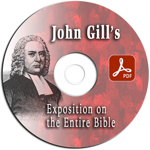 John gill exposition on - gill's,