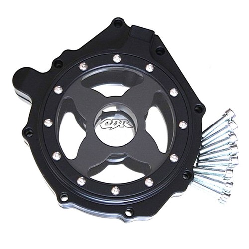 Coperchio statore vetro lato
