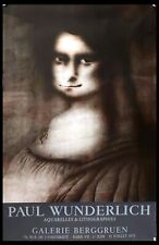 1972 * Manifesto Poster Arte "Paul Wunderlich - Galerie Berggruen" Francia (A-)