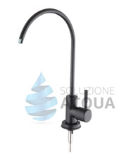 RUBINETTO PRELIEVO 1 VIA nero