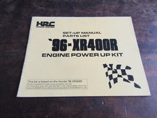 Kit potenziamento motore Honda