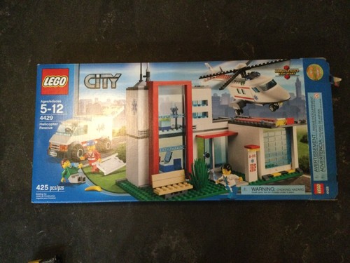 4429 lego city soccorso in - city:,