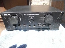 Amplificatore HI-FI - Karaoke Karma mod.PA2360 25+25W N°4 ingressi + 2 microfono