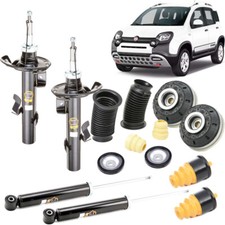 Kit 4 ammortizzatori +Tamponi