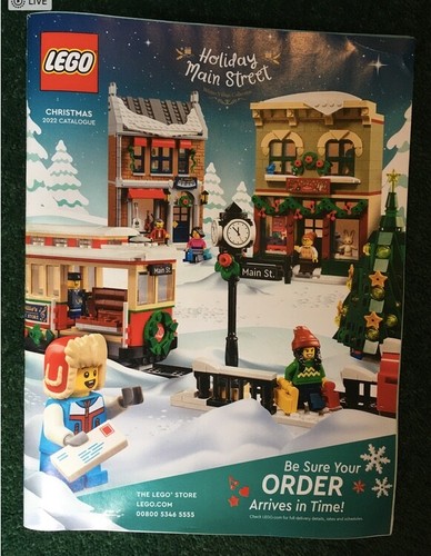Lego catalogo natale - natale, 2022