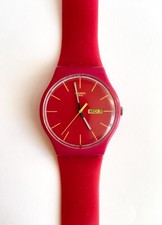 Swatch Rubine Rebel rose vif