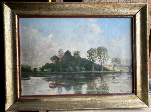 Pardubicky dipinto olio - pardubicky.,