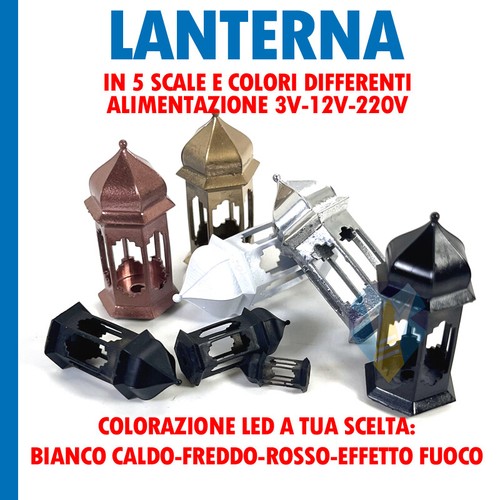 Lanterna stile arabo - stile, per