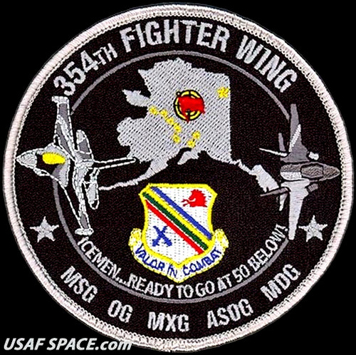 Usaf 354th fighter wing - usaf,