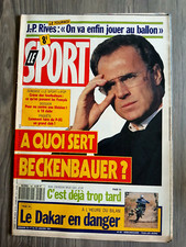 revue le sport n 66 BOXE foot