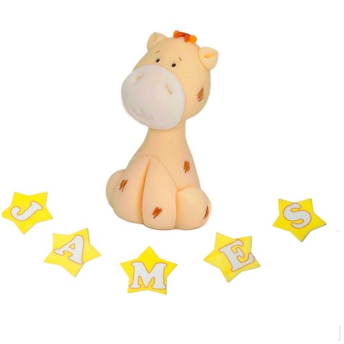 Cake topper giraffa