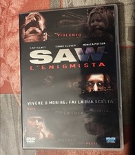 dvd originale  SAW l'enigmista