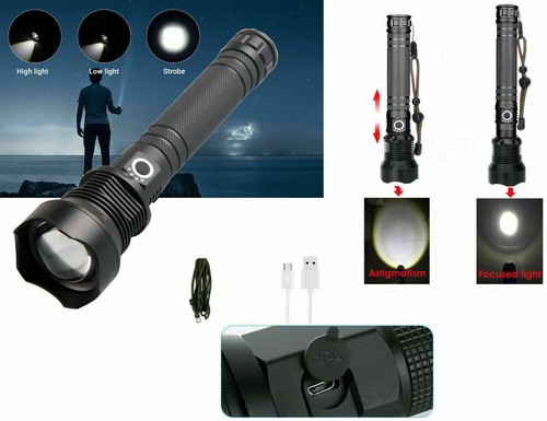 Torcia tattica militare led - torcia, tattica/militare