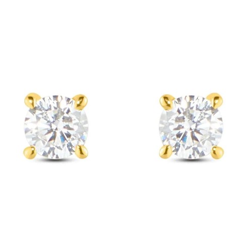 Orecchini punto luce zirconi - orecchini,