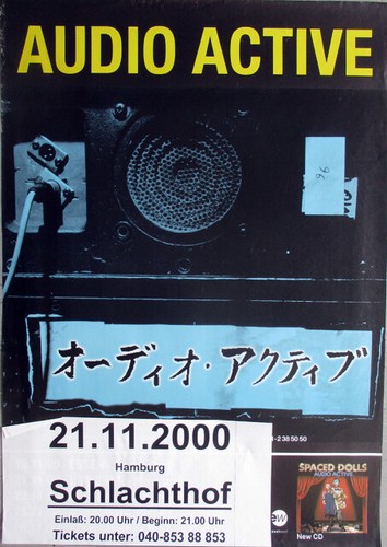 Audio active 2000 live in - audio,
