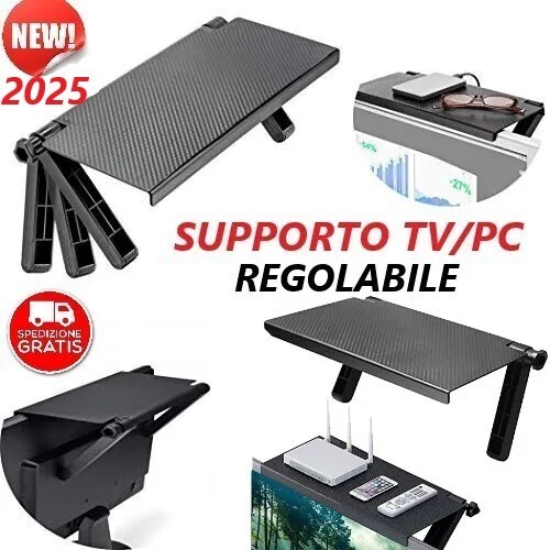 Supporto mensola led smart - tv,