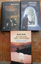 Trilogia dei Lungavista. Robin Hobb assassino lotto libri fantasy PRIMA EDIZIONE