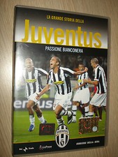 DVD N°1 LA GRANDE STORIA DELLA JUVENTUS PASSIONE BIANCONERA OFFICIAL DVD FC JUVE