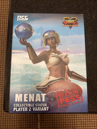 Statua street fighter menat - street,
