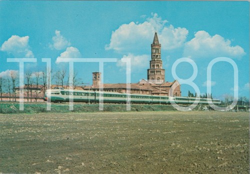 Elettrotreni etr 250 - elettrotreni,