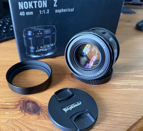 Voigtlander nokton f1 - voigtlander, f1.2