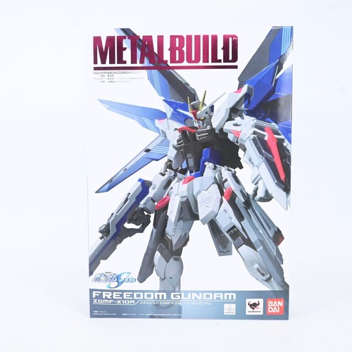 Modellino bandai metal build - modellino,