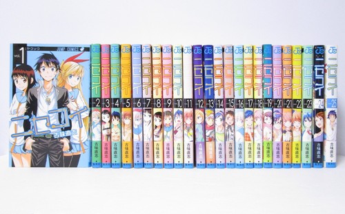 Nisekoi vol set manga - set,