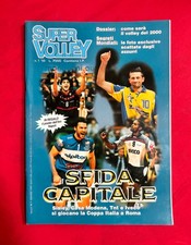 Pallavolo Supervolley, Numero
