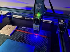 SCULPFUN S9 Incisore Laser, Taglio laser ad effetto 90W, laser per legno .