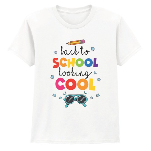 Back school looking cool - to,