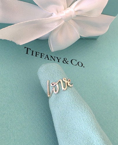 Anello tiffany argento - &, co.