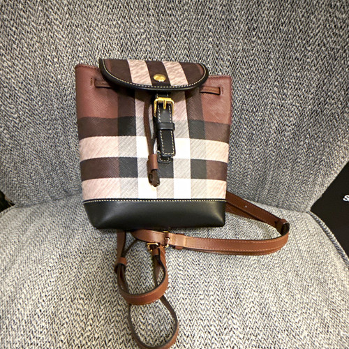 Zaino burberry con coulisse - burberry,