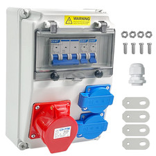 Quadro Elettrico da Cantiere