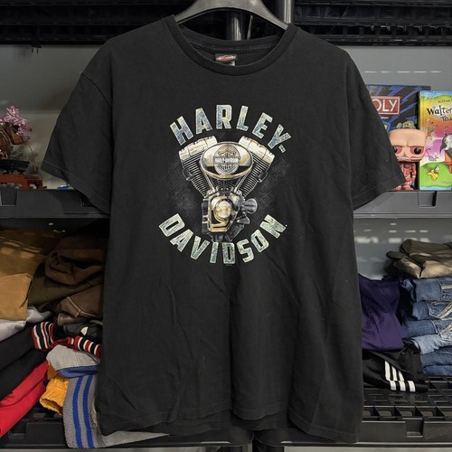 Shirt grafica moto harley - t-shirt,