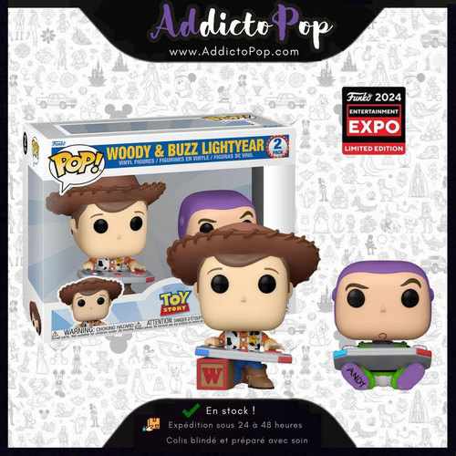 Funko pop disney toy story - funko,