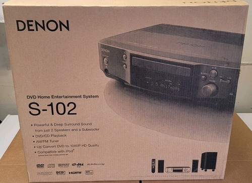 Sistema home theater denon - home,