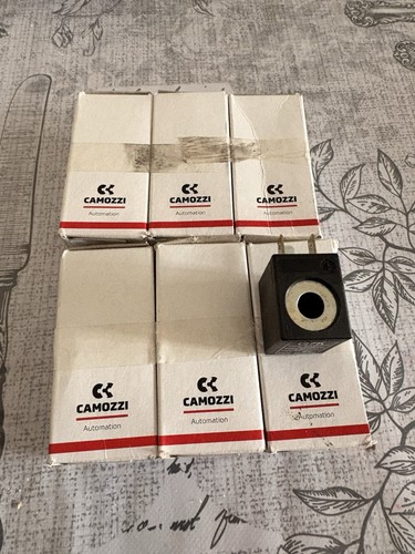 Camozzi g7k solenoide - camozzi, bobine