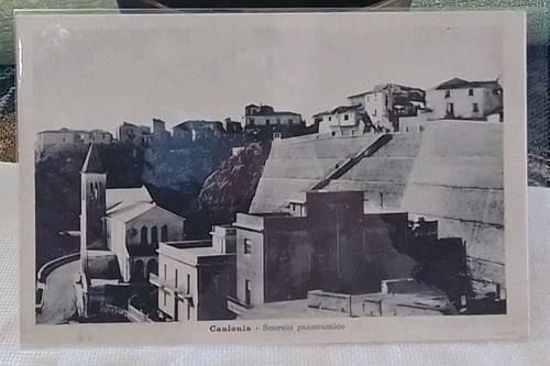 Cartolina caulonia squarcio - cartolina, caulonia,