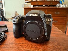 Pentax K-5 - BASSO NUMERO DI
