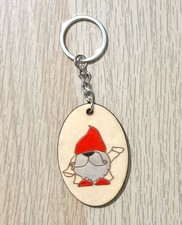 Portachiavi Natalizi in Legno