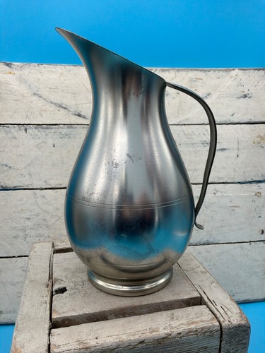 Zuiver tin pewter pitcher - pewter,